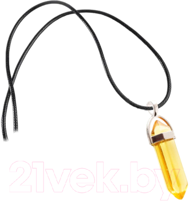 Кулон Wolves Цитрин 2019 - фото