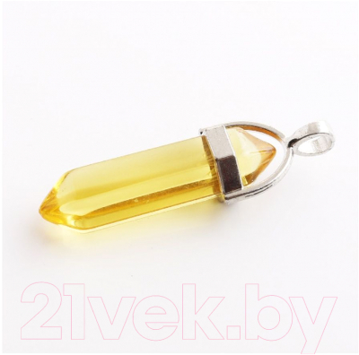 Кулон Wolves Цитрин 2019