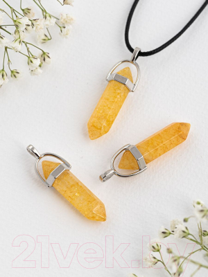 Кулон Wolves Цитрин 2019