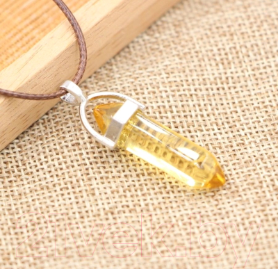 Кулон Wolves Цитрин 2019