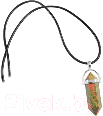 Кулон Wolves Яшма 2020 - фото