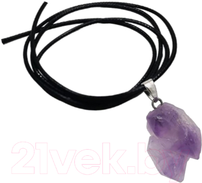 Кулон Wolves Аметист большой 2021 - фото