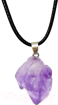 Кулон Wolves Аметист большой 2021