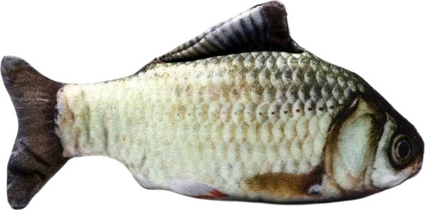 Игрушка для кошек Пижон Рыба моей мечты Карась с кошачьей мятой