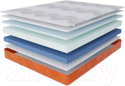 Матрас Stolline Гранат Warmer 160x200 - фото