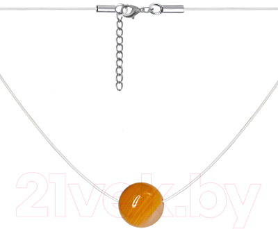 Кулон Wolves Агат 40786 - фото