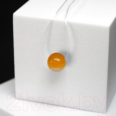 Кулон Wolves Агат 40786