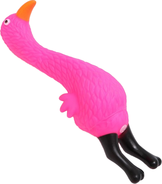 Игрушка для собак Пижон Фламинго - фото