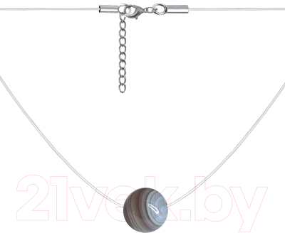 Кулон Wolves Агат 40802 - фото