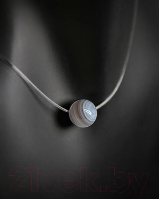 Кулон Wolves Агат 40802