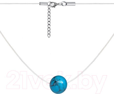 Кулон Wolves Бирюза 40814 - фото