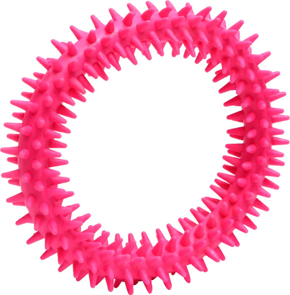 Игрушка для собак Пижон Кольцо с шипами - фото