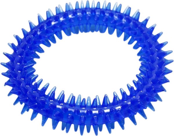 Игрушка для собак Пижон Кольцо с шипами - фото