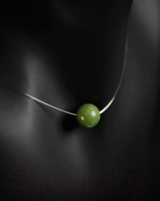 Кулон Wolves Жадеит 40838