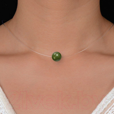 Кулон Wolves Жадеит 40838