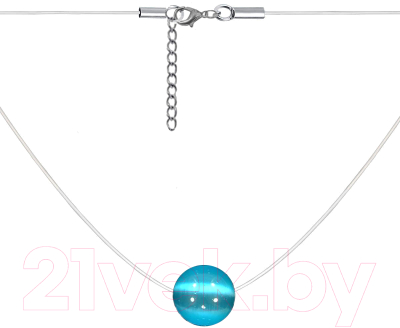 Кулон Wolves Кошачий глаз 40854 - фото