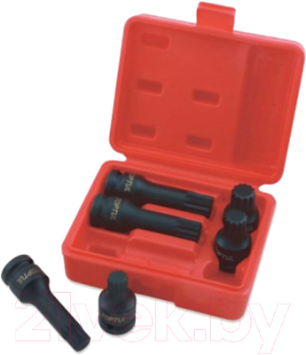 Набор головок слесарных Toptul GDAI0601 - фото