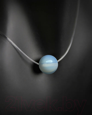 Кулон Wolves Лунный камень 40862