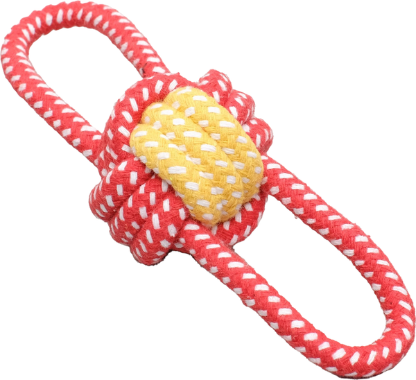 Игрушка для собак Пижон Мяч с ручками - фото