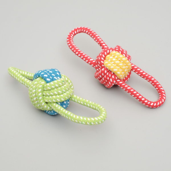 Игрушка для собак Пижон Мяч с ручками