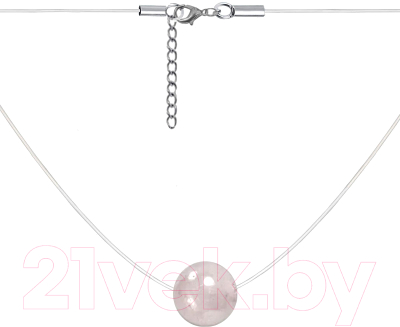 Кулон Wolves Розовый кварц 40886 - фото