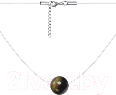 Кулон Wolves Тигровый глаз 40894 - фото