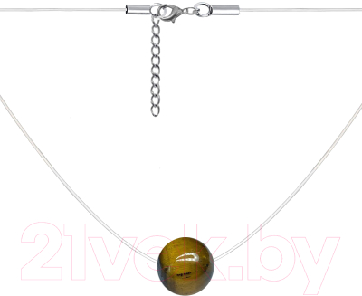 Чокер Wolves Тигровый глаз 40898  - фото