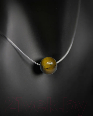 Чокер Wolves Тигровый глаз 40898 