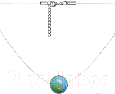 Кулон Wolves Хризоколла 40902 - фото