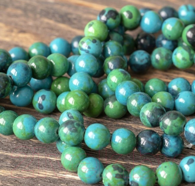 Кулон Wolves Хризоколла 40902