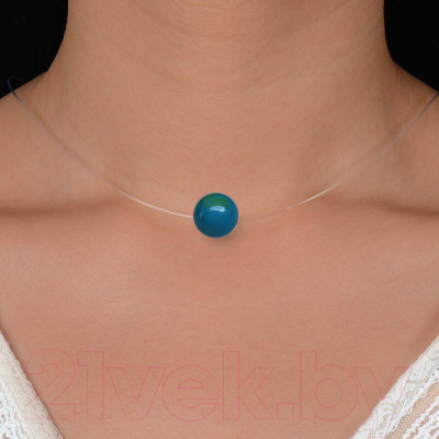 Кулон Wolves Хризоколла 40902