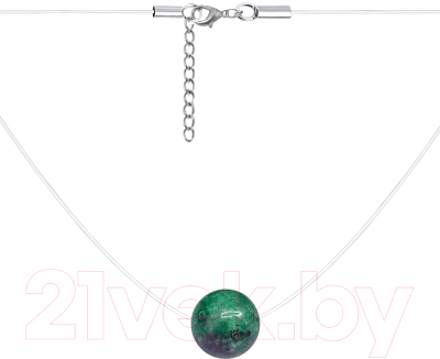 Кулон Wolves Цоизит 40906 - фото