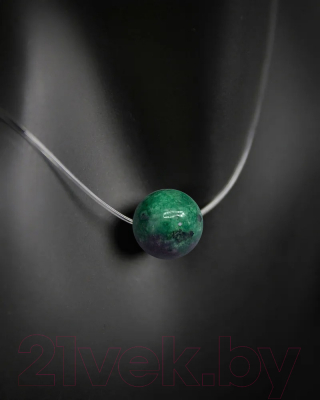 Кулон Wolves Цоизит 40906