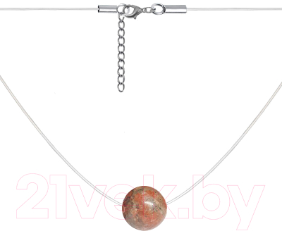 Кулон Wolves Яшма 40914 - фото