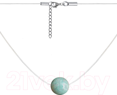 Кулон Wolves Амазонит 40932 - фото