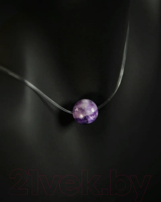 Кулон Wolves Аметист 40940