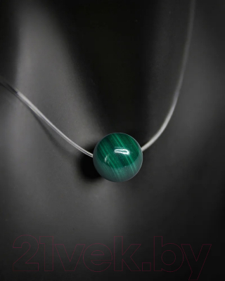 Кулон Wolves Малахит 40964