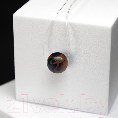 Кулон Wolves Обсидиан 40968