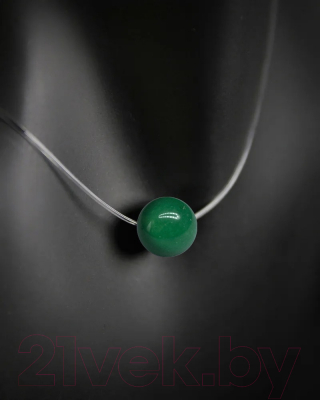 Кулон Wolves Хризопраз 41004