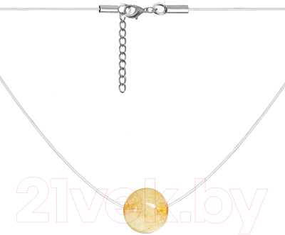 Кулон Wolves Цитрин 41008 - фото