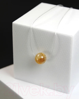 Кулон Wolves Цитрин 41008