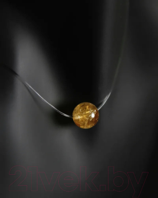 Кулон Wolves Цитрин 41008