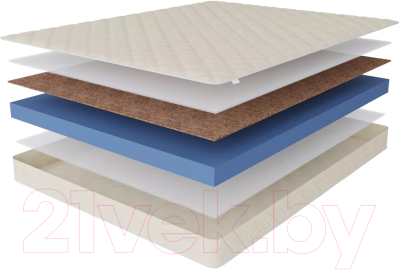 Матрас Stolline Фантазия-Соло 120x190 - фото