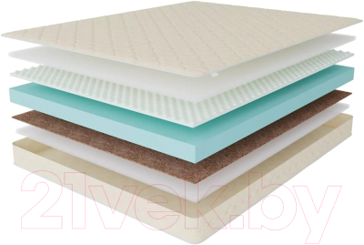 Матрас Stolline Тропикана-Сонет 90x200 - фото