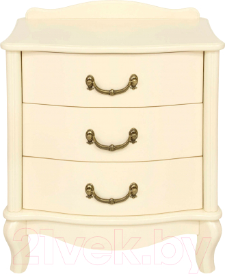 Тумба Импэкс Джульетта 3 ящика - фото
