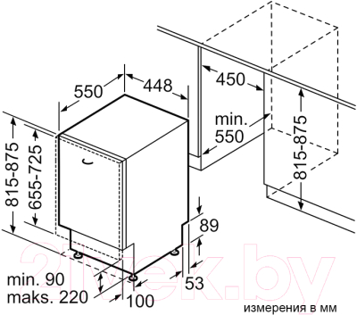 Посудомоечная машина Bosch SPV6ZMX17E