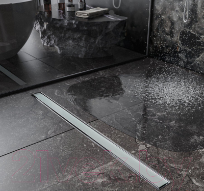 Трап для душа Roxen White Glass 91040-60