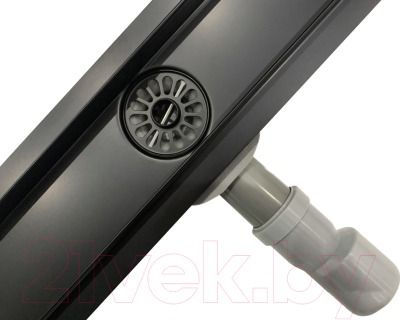 Трап для душа Roxen Supra Black 91050-50