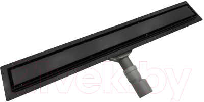 Трап для душа Roxen Supra Black 91050-70 - фото