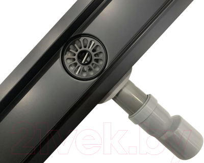 Трап для душа Roxen Supra Black 91050-70